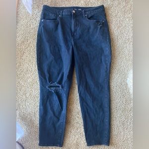 O.G. Straight High Rise Jeans